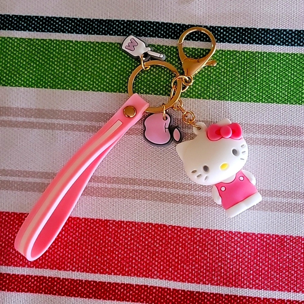 Hello Kitty keychain NWOT